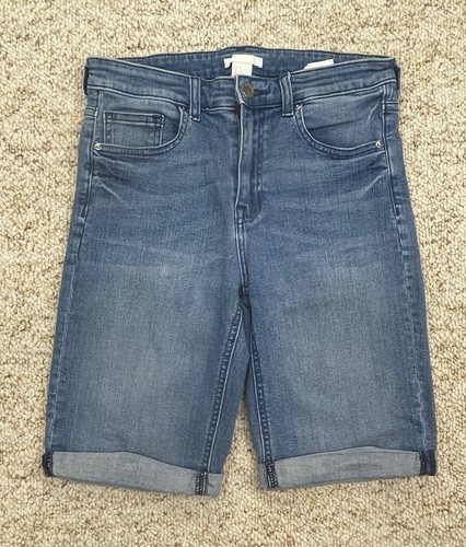 Bermuda donna denim - h&m,