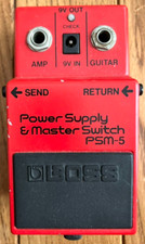 Boss PSM-5 Power Supply &