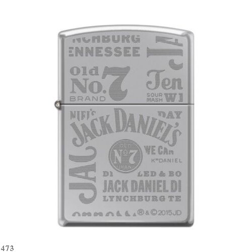 Zippo jack daniel - zippo, daniel's