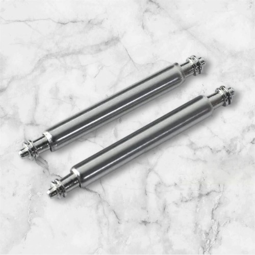 Barre molla acciaio inox - barre,