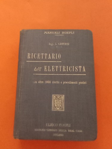 Italo ghersi ricettario - italo,
