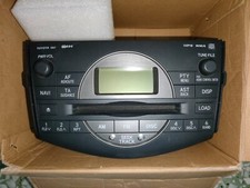 STEREO RADIO AUTORADIO TOYOTA RAV4 3°SERIE 2006/2013 ORIGINALE
