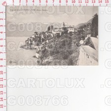 G8766 LECCO DERVIO CORENNO PLINIO LAGO DI COMO 1920 EDIT BRUNNER