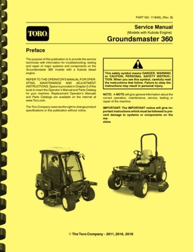 Tosaerba toro groundsmaster - toro,