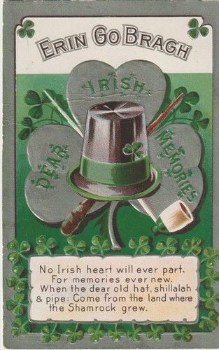 Patrick day postcard - st.,