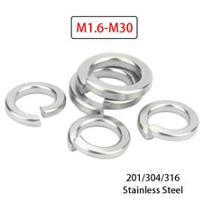 Rondelle a Molla Acciaio Inox