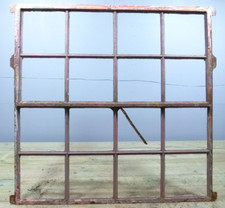 Finestra per stalla finestra finestra in ferro sportello cerniera raro 92,5 c...
