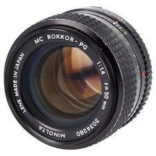 Minolta MC Rokkor PG 50 mm