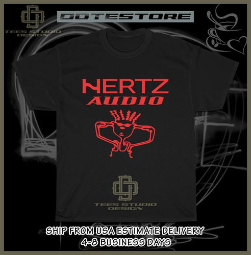 Shirt maglietta uomo hertz - t-shirt,