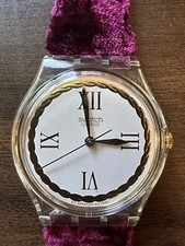 NEW VINTAGE! $74 FOR SWISS