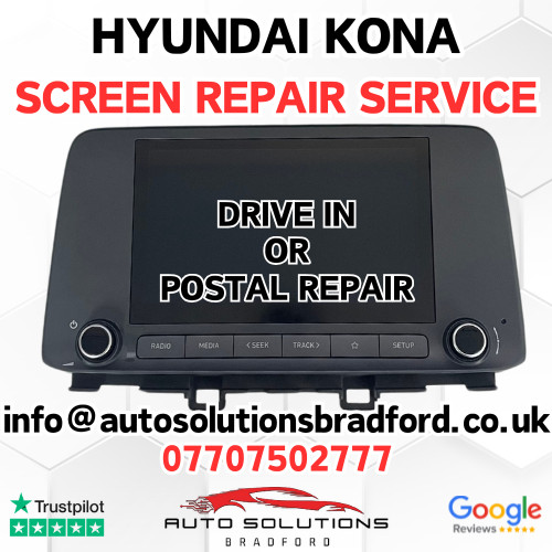Hyundai kona display lcd - hyundai,