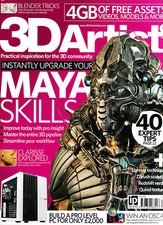 3D ARTIST #91 MAYA SKILLS