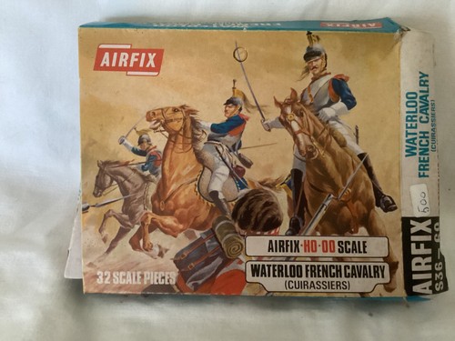 Soldatini airfix cavalleria - soldatini,