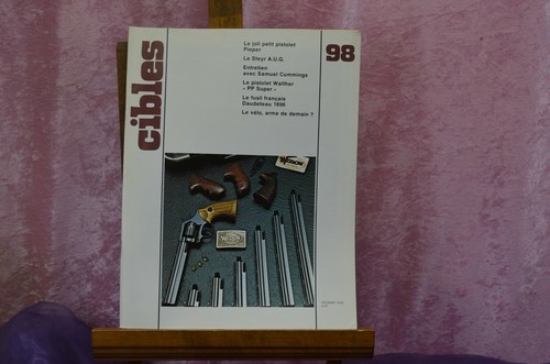 Ancienne revue cibles - ancienne,