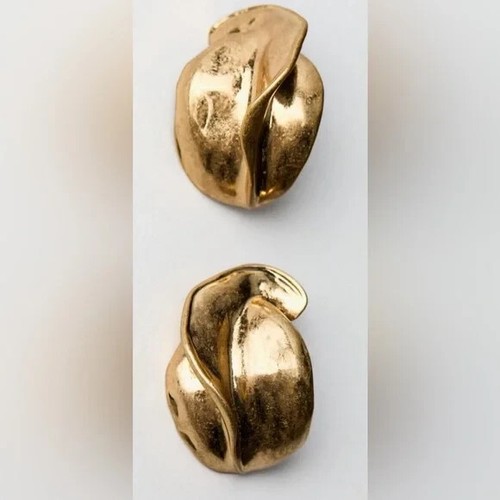 Zara twisted gold - zara,