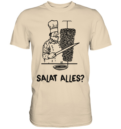 Döner kebab salat alles - |,
