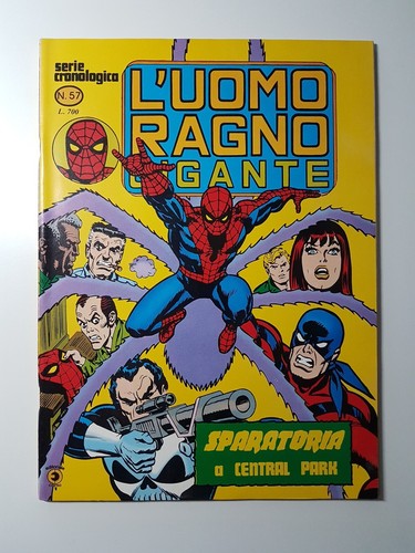 Uomo ragno gigante 57 - uomo,
