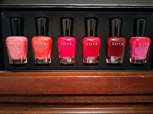 Zoya rose palette set pezzi - set, 6