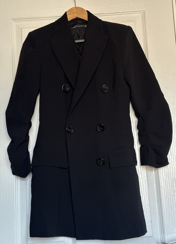 Abito blazer lungo - nero, |
