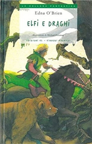 Brien edna elfi e draghi - o'brien,edna.,