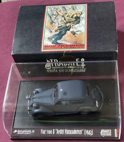 Brumm scala fiat 1100 b - fiat,
