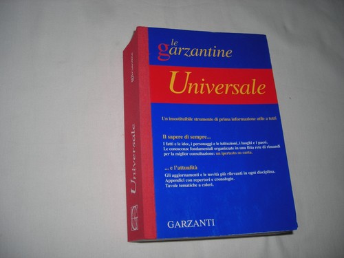 Garzantine universale - le,