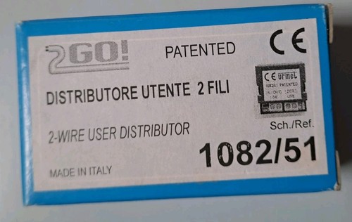 Distributore utente fili - utente, 2