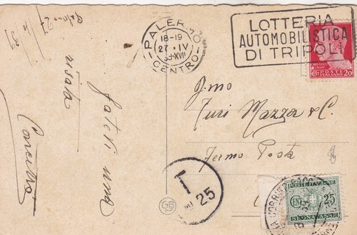 Lotto storia postale - di,
