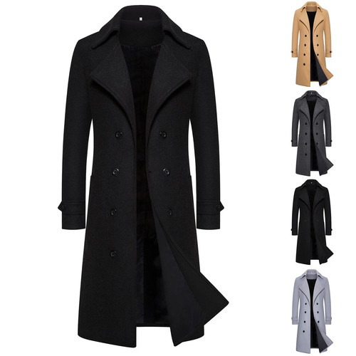 Cappotto lungo lana unisex