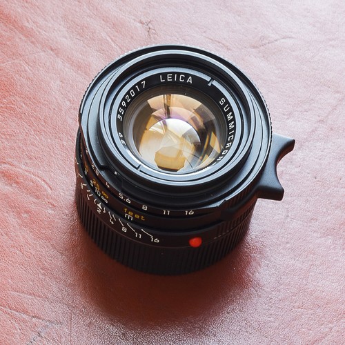 Leica 35mm summicron - leica, f2
