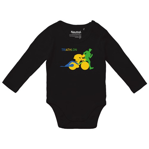Body neonato triathlon - , nuoto