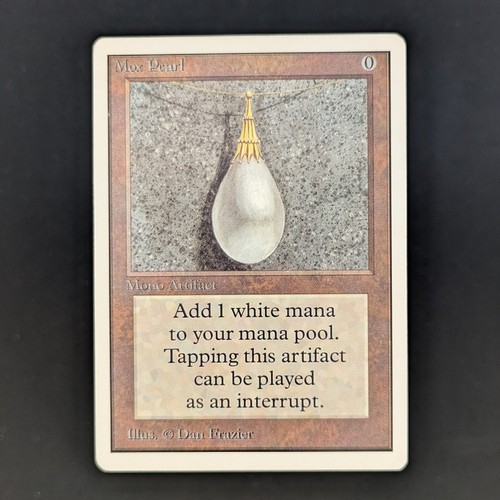 Mtg mox pearl - (lp), <<//