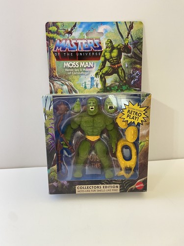 Mattel moss man masters the - of,