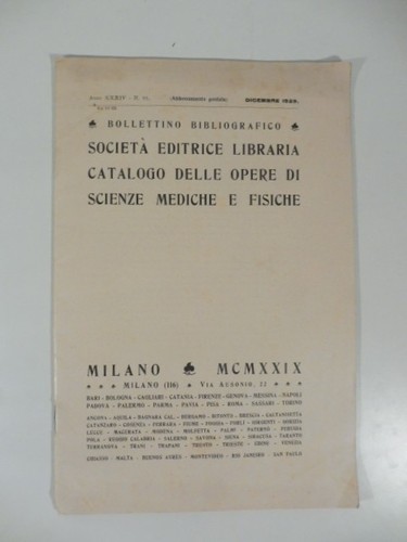 Societa editrice libraria - editrice,