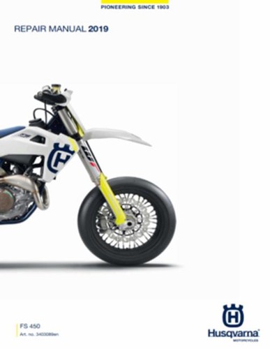 Husqvarna 450 2019 - 450,
