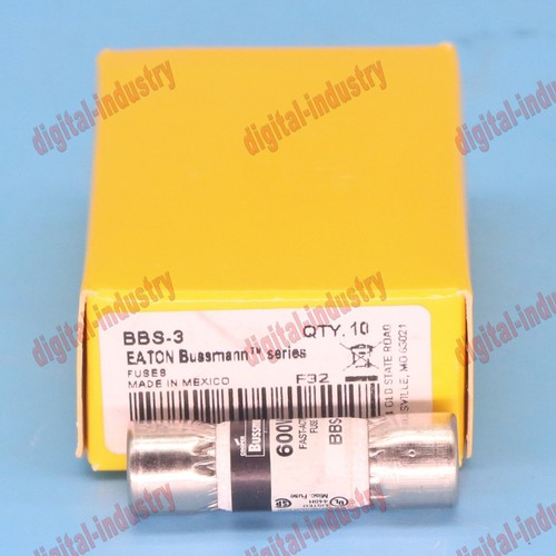 10pz nuovo bbs 600vac - bbs-3, 3a