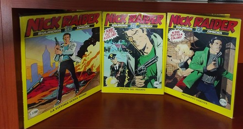 Completa nick raider 1 al - nick, n.