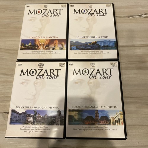 Mozart tour dvd lot - on,