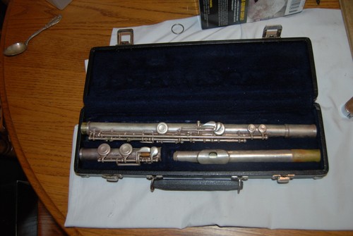 Flauto vintage artley - flauto, nogales