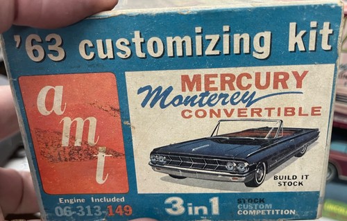 Amt 313 1963 mercury monterey - amt,
