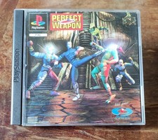 PERFECT WEAPON PS1 Sony
