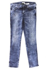 ⭐ H&M jeans per le signore taglia W29, M, 38 blu di cotone ⭐