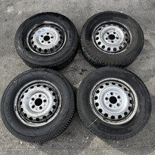 CERCHI IN FERRO PER MERCEDES Vito W639 2° Serie 5.5J R15 ET60 (03>14)