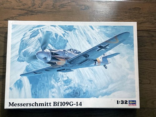 Kit hasegawa st18 bf109g - 1, 32