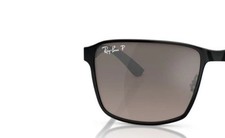 Lenti di Ricambio Originali  Ray - Ban RB3721CH  186/5J Grigio Polarizzata 59 mm