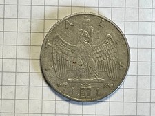 REGNO D'ITALIA MONETA 1 LIRA