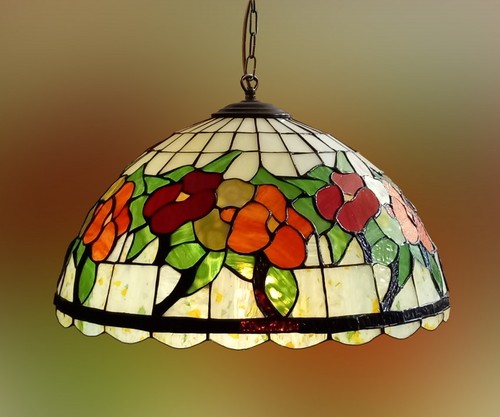 Pansy stile tiffany - /,