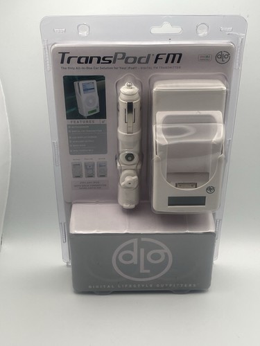 Dlo transpod ipod - fm,