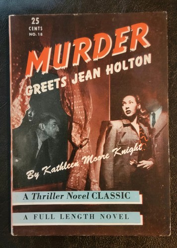 Murder greets jean holton - jean,