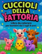 CUCCIOLI DELLA FATTORIA: LIBRO